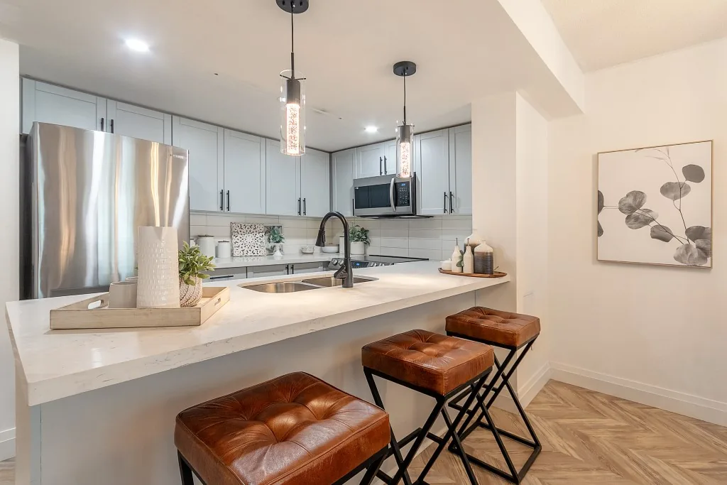 Modern home interior photography sample